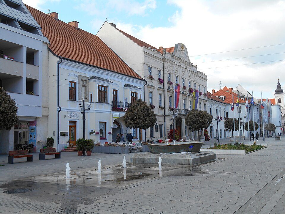 Svätojakubská cesta na Slovensku: Etapa Trnava – Budmerice