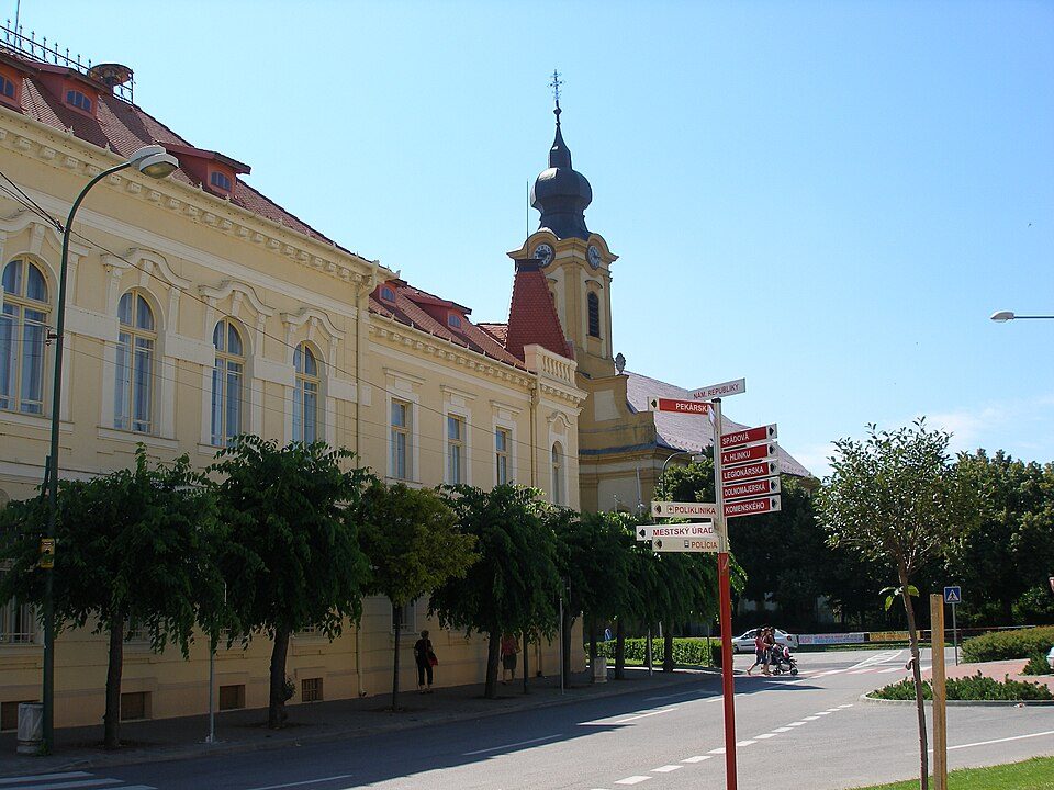 Svätojakubská cesta na Slovensku: Etapa Sereď – Trnava