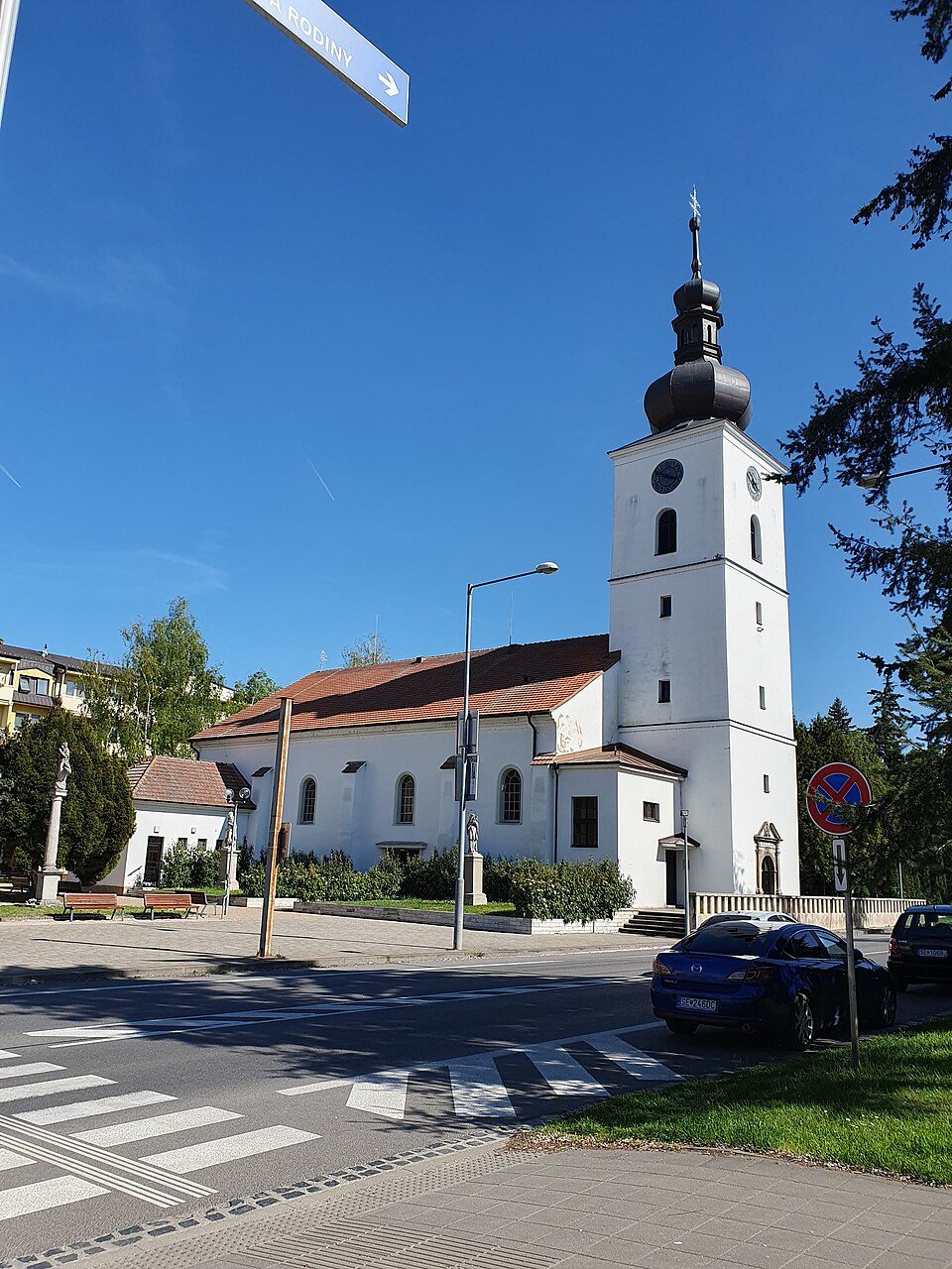Senica, DAV - Salaš Sobotišťan - Senica, pod hrádzou