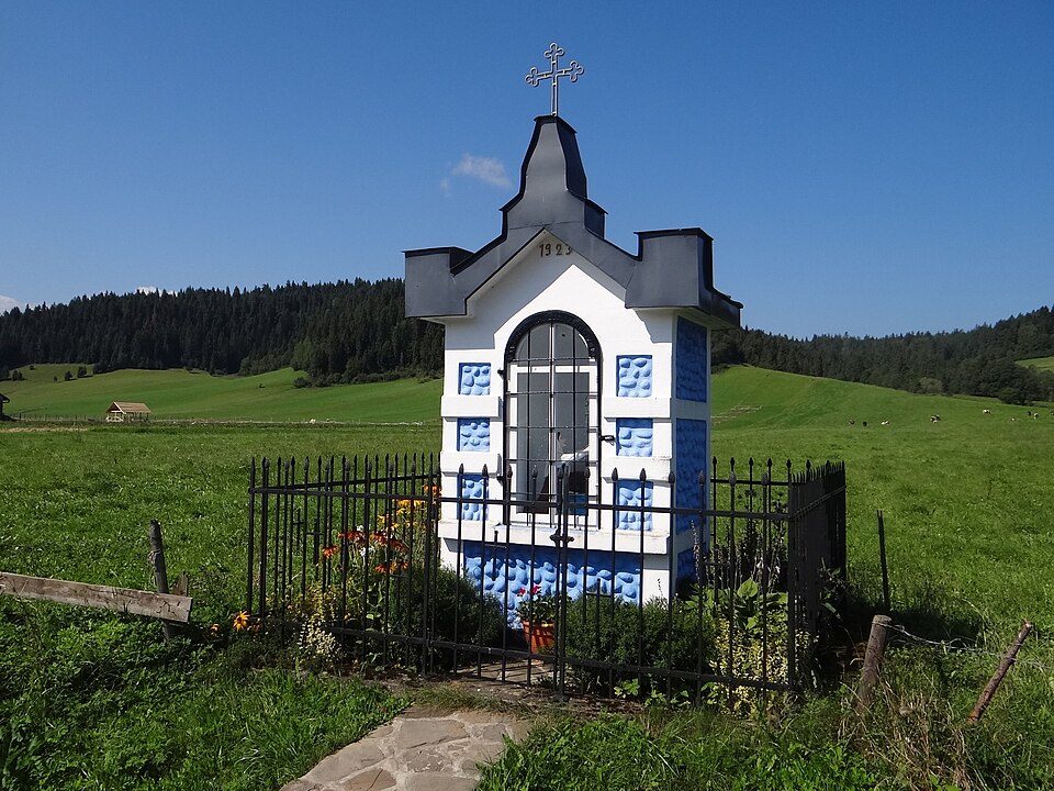 Kacwin (granica państwa) - Łapsze Niżne