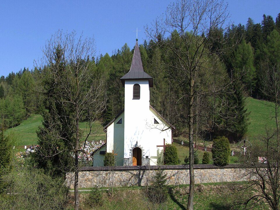 Falsztyn - Przełęcz nad Łapszanką