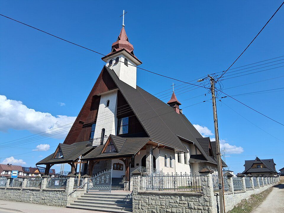 Szaflary - Żeleźnica