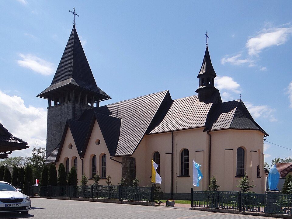 Szaflary - Żeleźnica