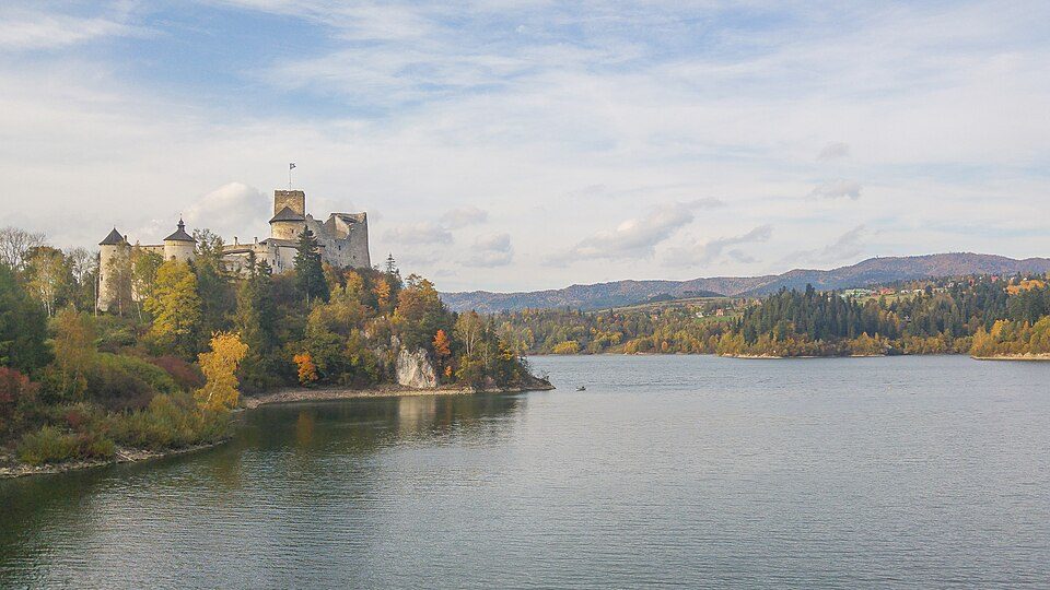 Czorsztyn - Zamek Czorsztyn