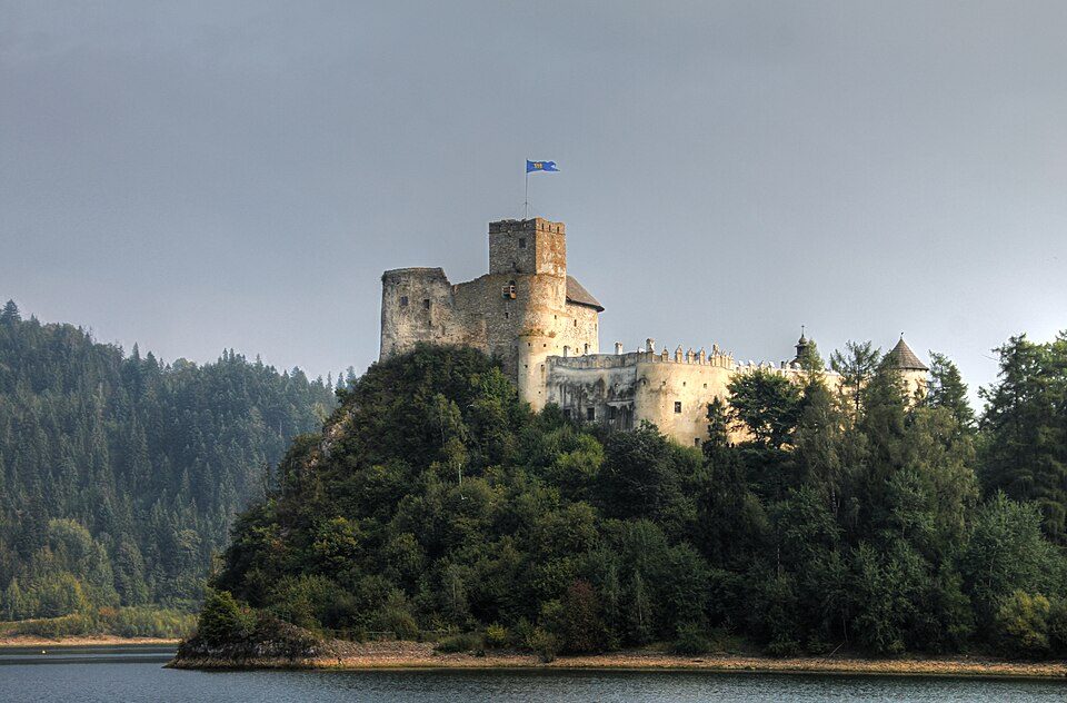 Czorsztyn - Zamek Czorsztyn