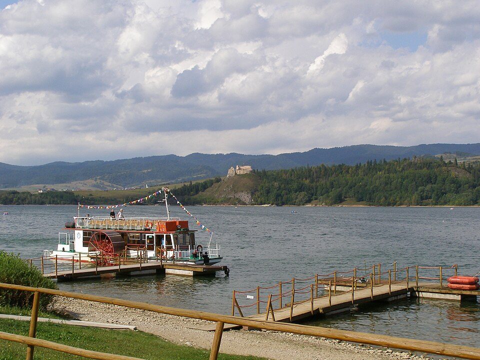 Czorsztyn - Zamek Czorsztyn