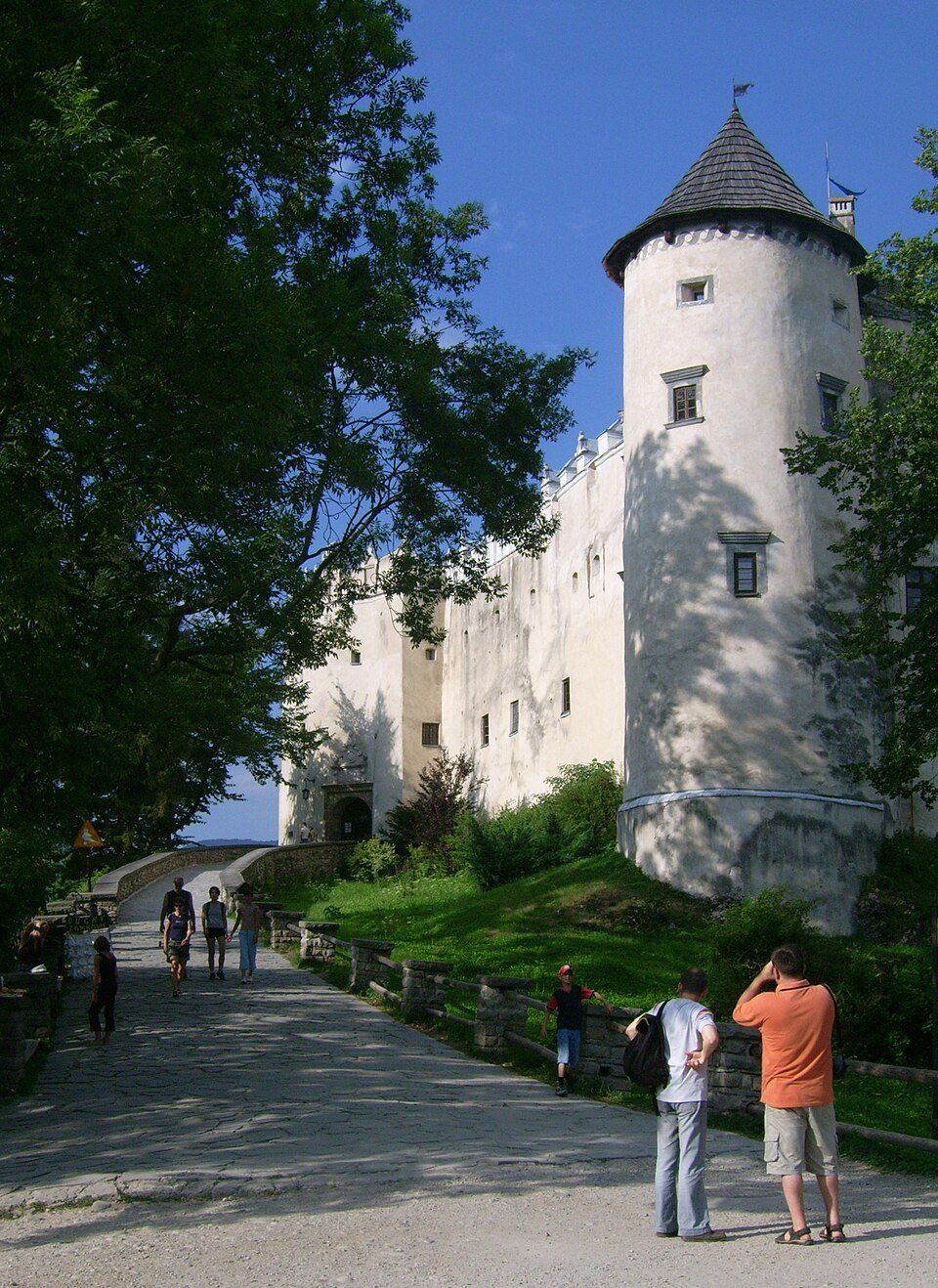 Czorsztyn - Zamek Czorsztyn