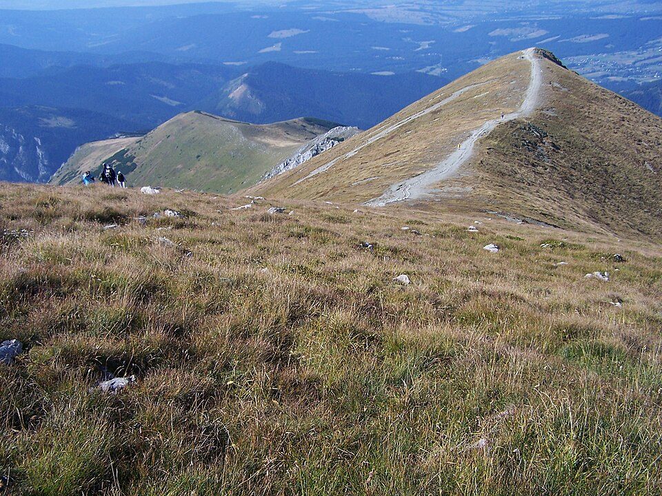 Kondracka Przełęcz - Giewont