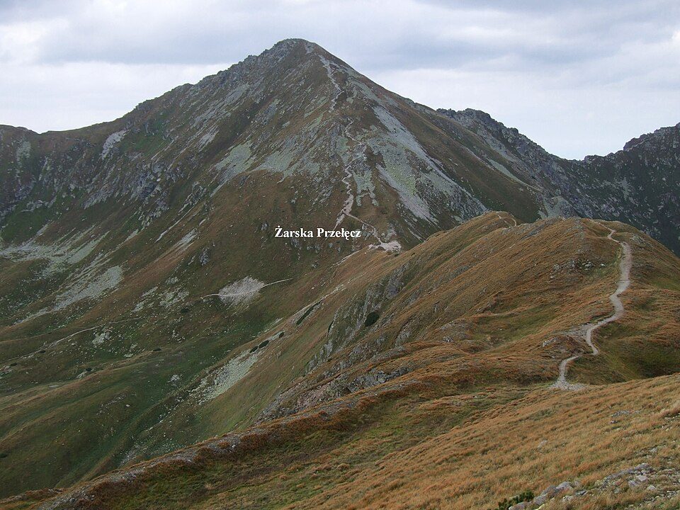Żarska Przełęcz