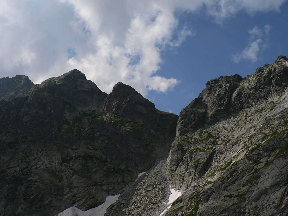 Morskie Oko - Czarny Staw Pod Rysami