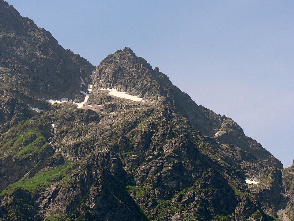 Szpiglasowa Przełęcz - Szpiglasowy Wierch