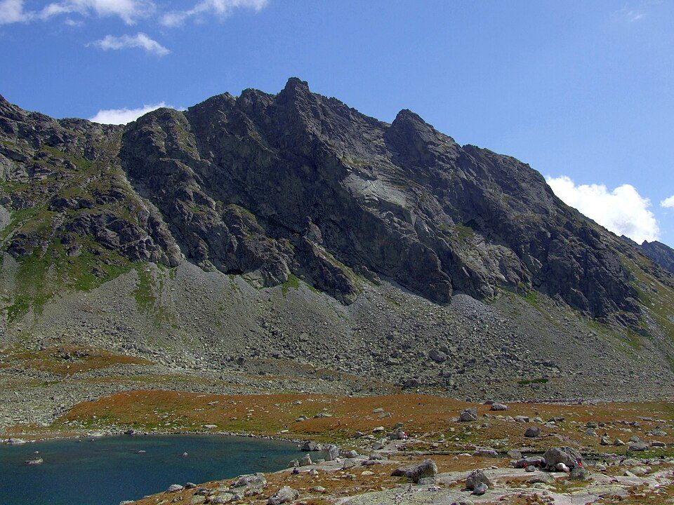 Schronisko PTTK przy Morskim Oku - Morskie Oko (odcinek zachodni)