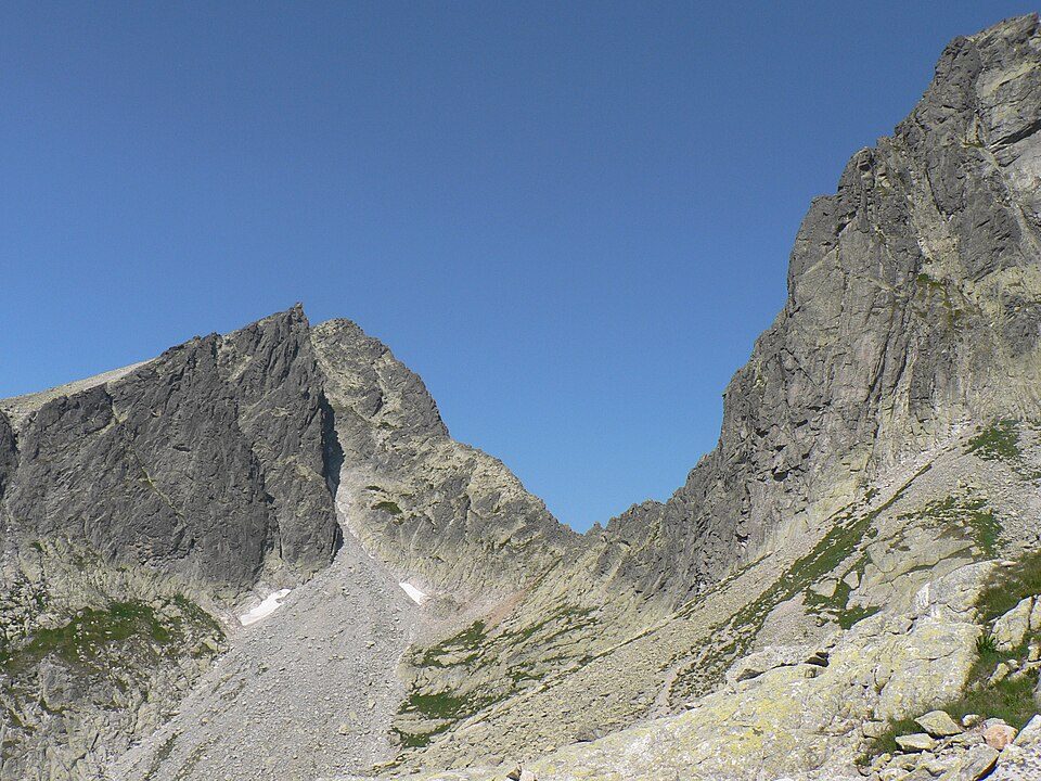 Javorové sedlo