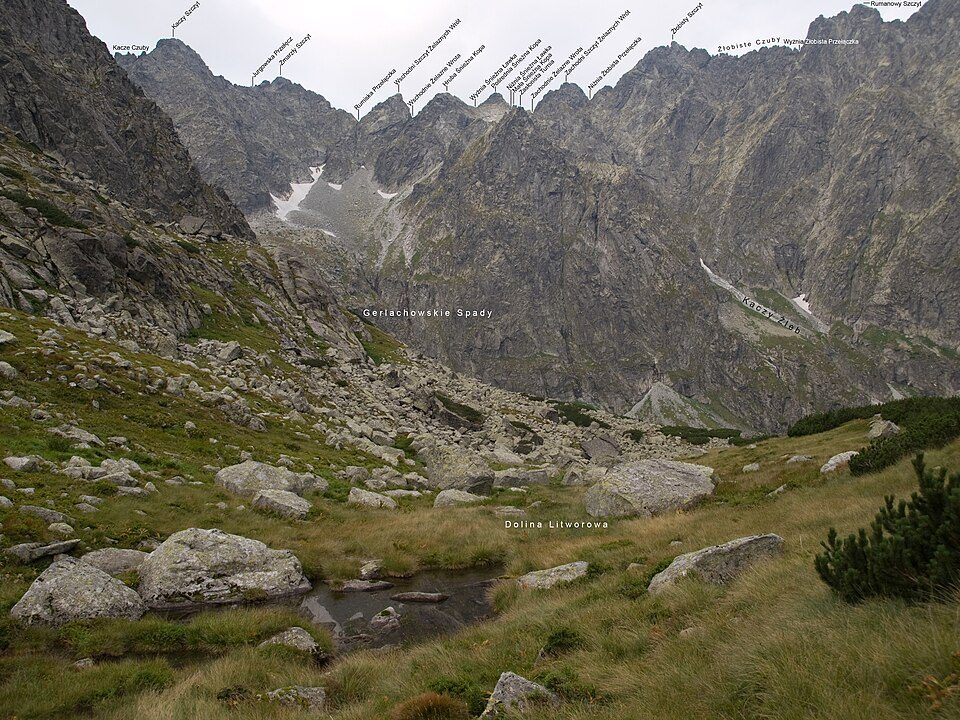 Zlomisková štrbina
