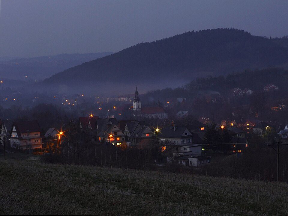 Żegocina - Łososina Górna