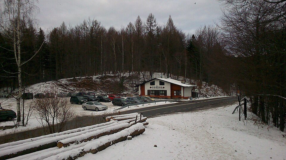 Straconka - Przełęcz Przegibek