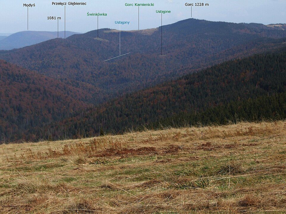 Przełęcz Głębieniec