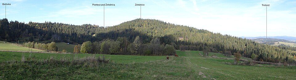 Bukowina - Zubrzyca Dolna