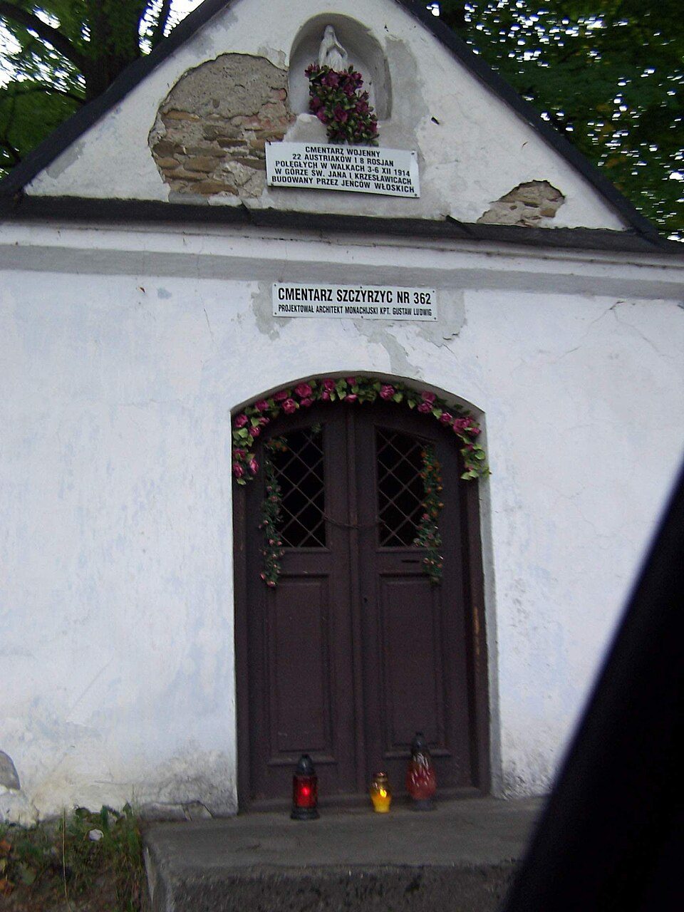 Szczyrzyc - Wiśniowa