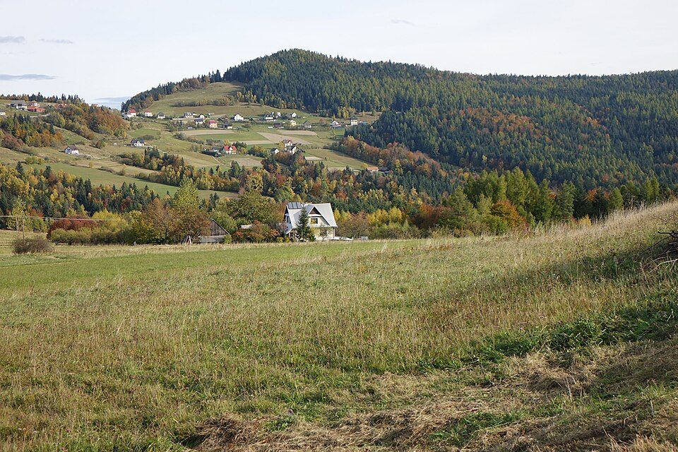 Przełęcz pod Ostrą