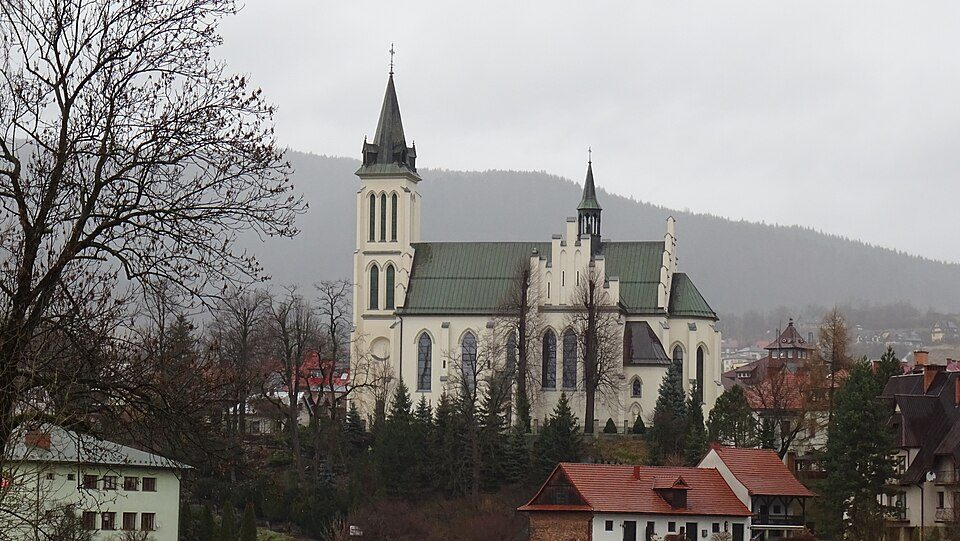 Mszana Dolna - Ćwilin