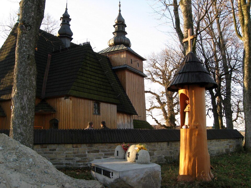 Krzeczów rozdroże - Skomielna Biała