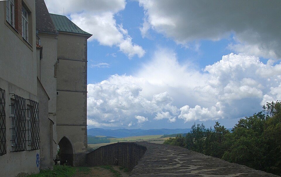 Droga św. Jakuba na Słowacji: Scena Spišské Podhradie – Levoča