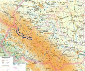 Вододільний хребет