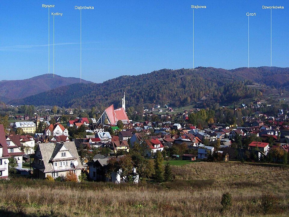 Modyń - Szafranówka