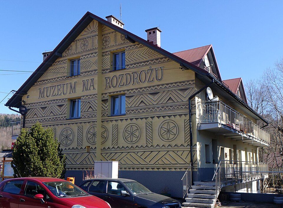 Wodospad Sopotnia - Nad Przełęczą Przysłop