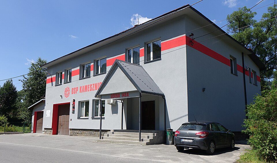 Kamesznica - Barania Góra