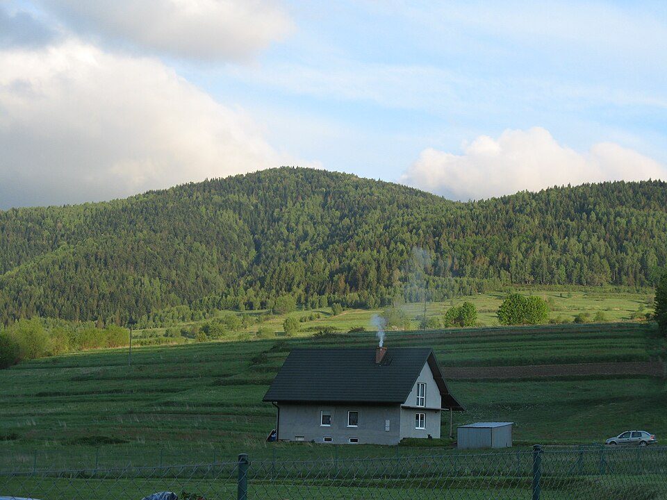 Skawica - Przełęcz Kucałowa