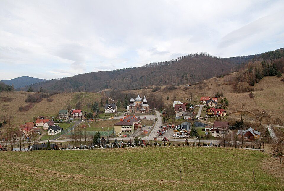Żegiestów - Pusta Wielka