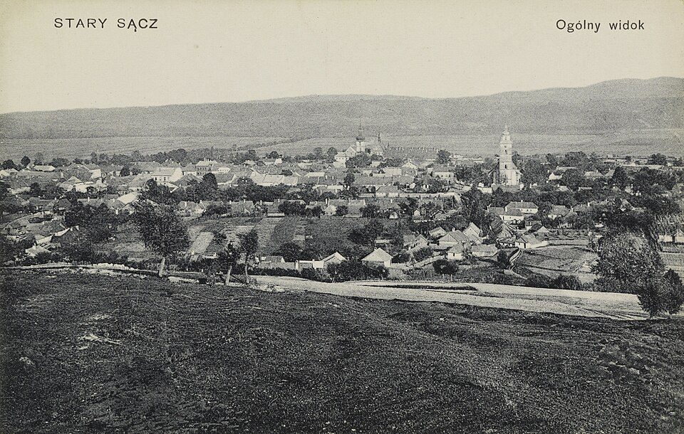 Stary Sącz - Przehyba