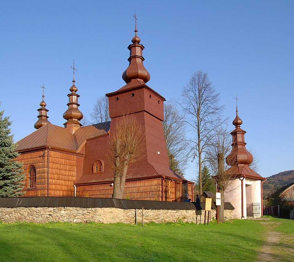 Flasza - Klimkówka Zapora