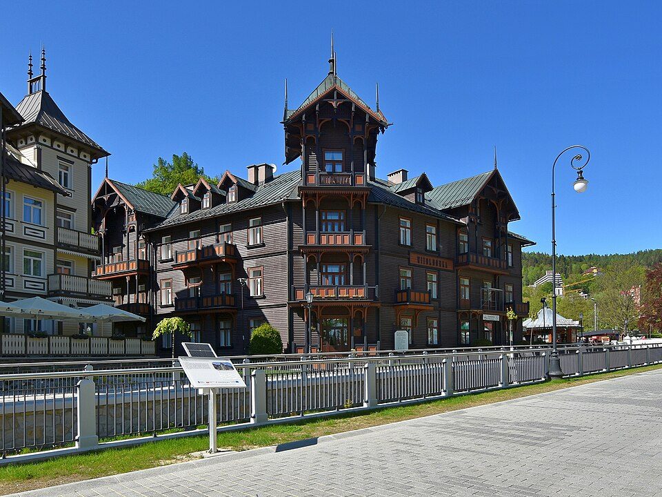 Czarne Garby - Krynica Zdrój