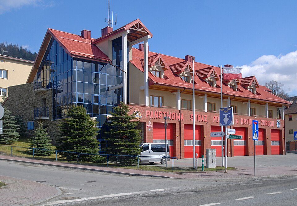 Czarne Garby - Krynica Zdrój