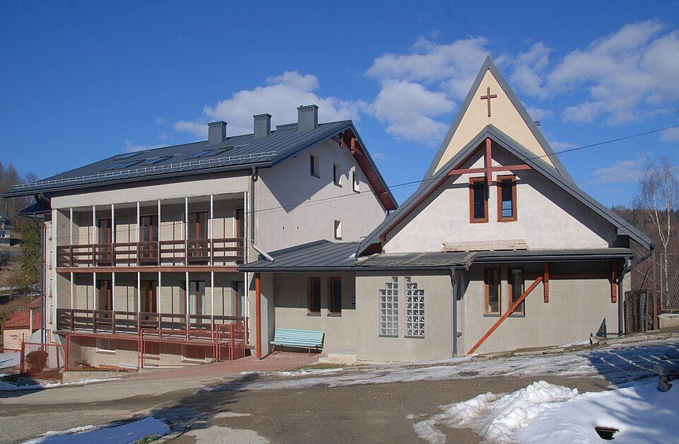 Bacówka PTTK pod Wierchomlą - Krynica Zdrój