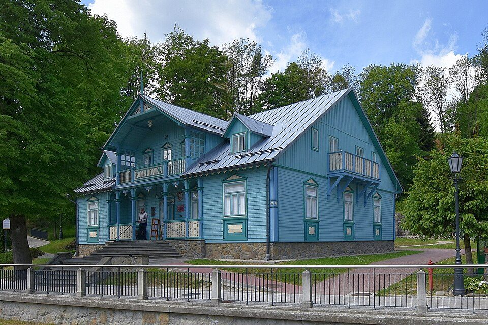 Krynica-Zdrój - Krynica-Zdrój