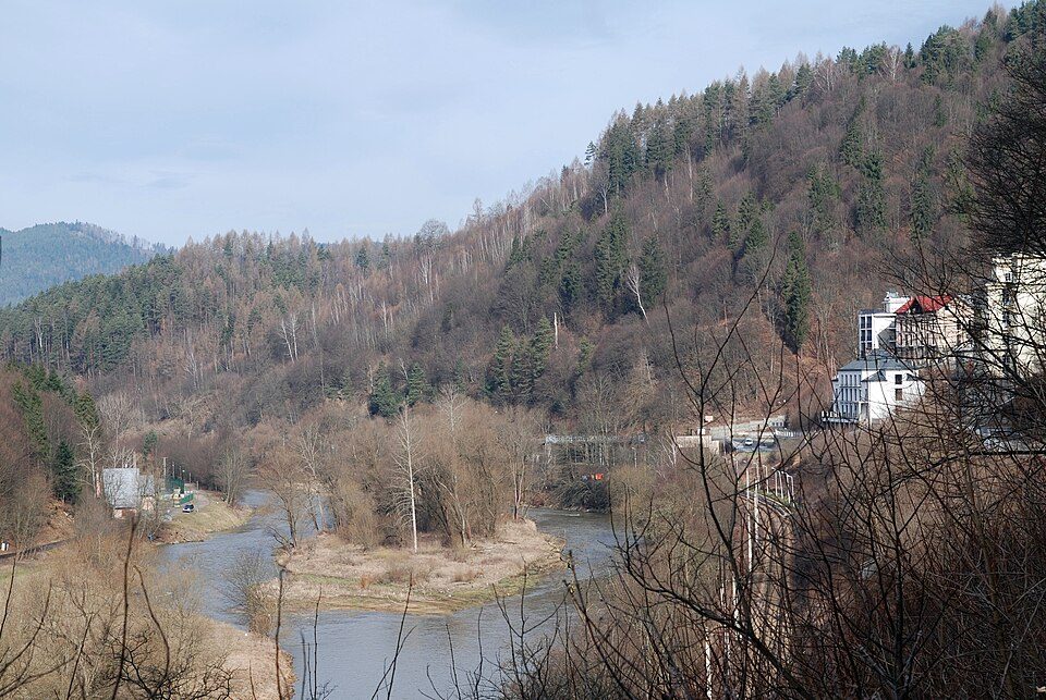 Żegiestów - Pusta Wielka