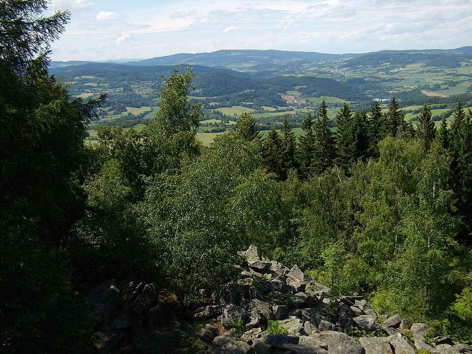 Goldsteig Verbindungsweg Strakonice - Vimperk