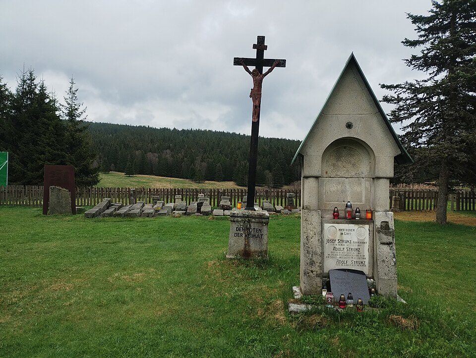 Zlatá stezka Mauth - Kašperské Hory