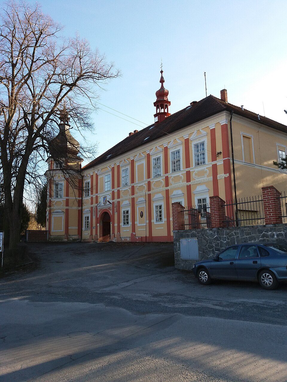 zámek Čestice
