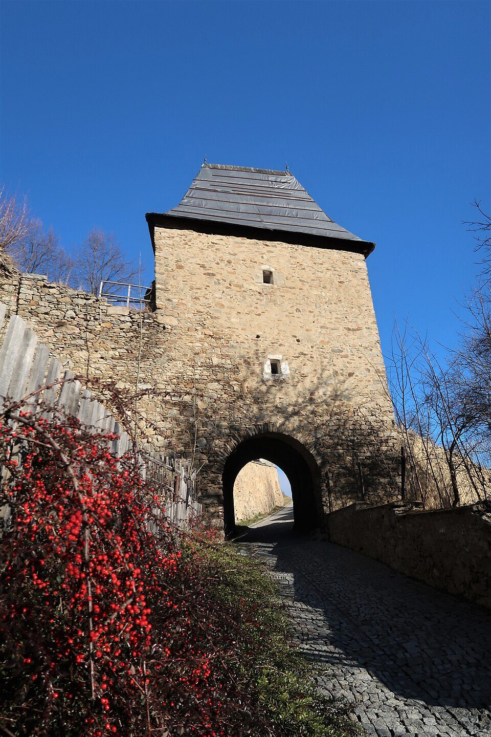 Vycházkový okruh Vimperkem