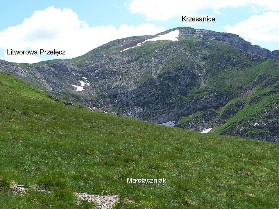Cudakowa Polana - Chuda Przełączka