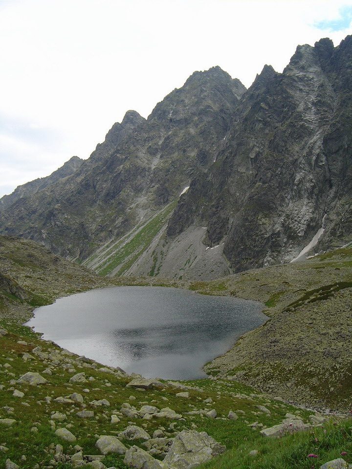 Czarny Staw Pod Rysami - Rysy