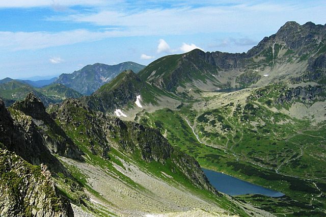 Zmarzły Staw - Zawrat