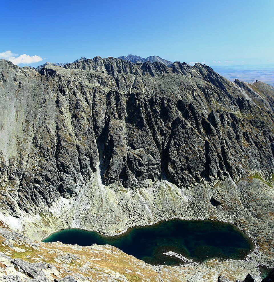 Krivánske Zelené pleso