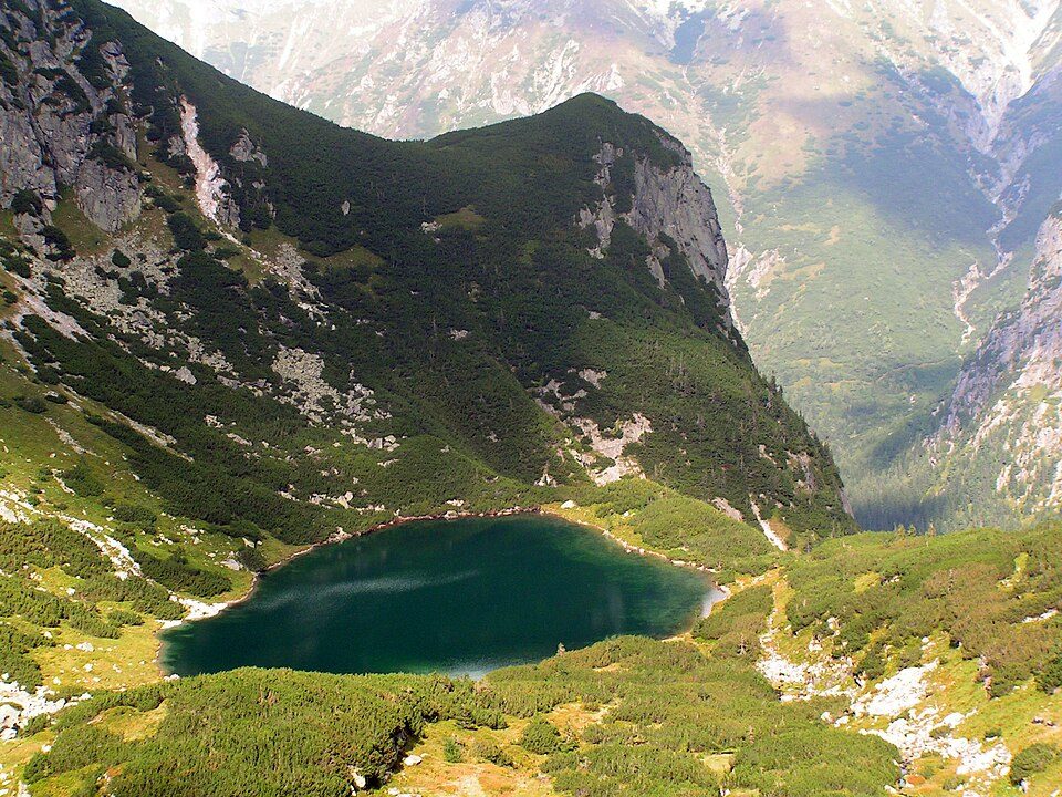 Ciężki Staw