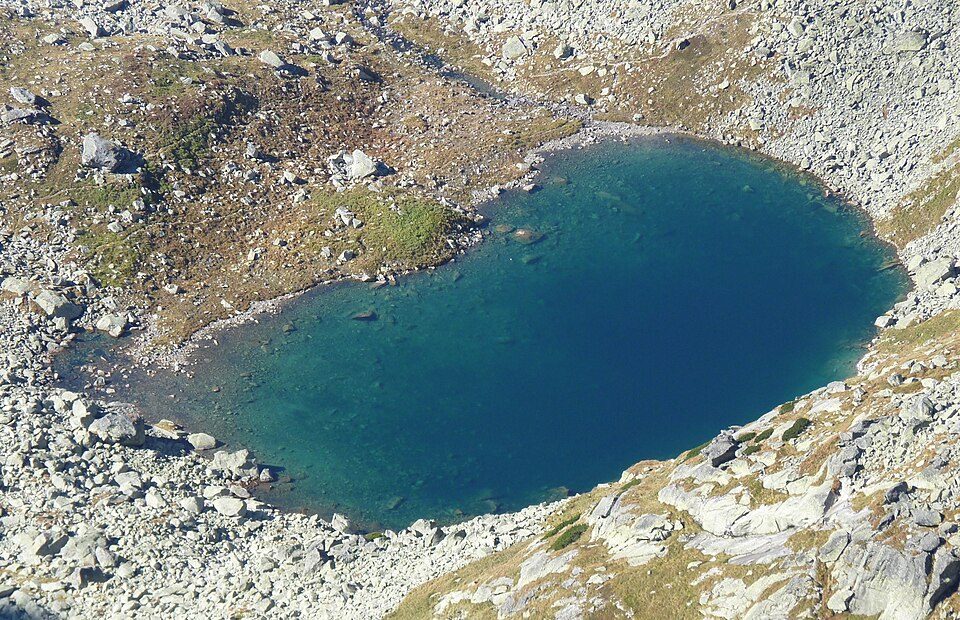 Czarny Staw Pod Rysami - Rysy